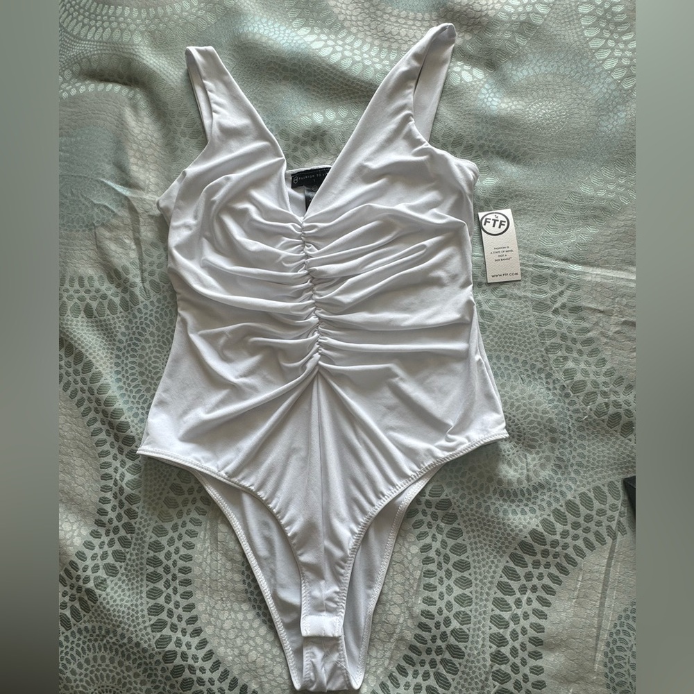 White body suit